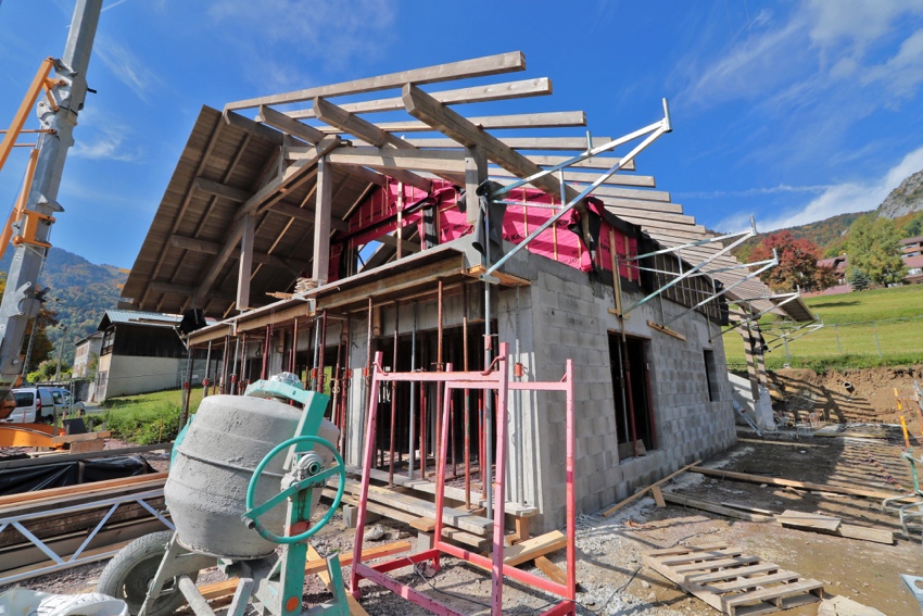 Suivi de chantier La Maison des Douceurs (du 18 septembre au 22 octobre 2017)